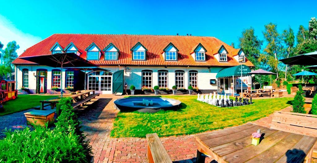 Oke Hotel De Leygraaf Heeswijk Dinther 우덴 객실 사진